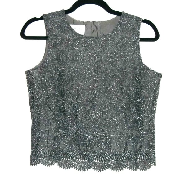 petite sparkly tops